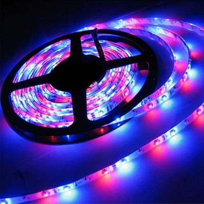 High quality 5M IP20 color changer 5050 rgb led strip light kit with  24key remote control