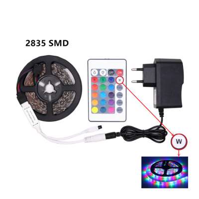 Home decoration color changer 2835 5M 10M DC12V waterproof smart grow light led strip light