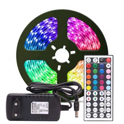 High quality 5m10m rgb waterproof grow light color wifi led strip lights with remote