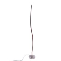 Modern simple aluminum led floor lamp light standing lamp for living room