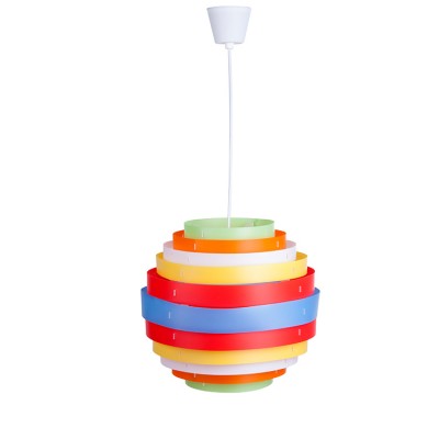 China cheap price modern colorful indoor decorative ceiling pendant lighting lamp