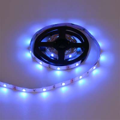 Led stripe lighting rgb 5M DC 12V 2A strip lights flexible light in led stripe