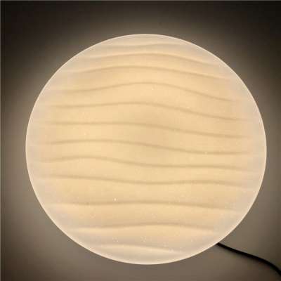 modern decorative color changing surface mounted led panel luxury ceiling light